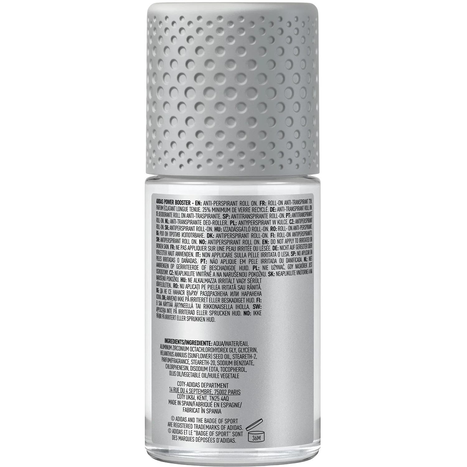Adidas Adipower Booster Man Roll-on Deodorant