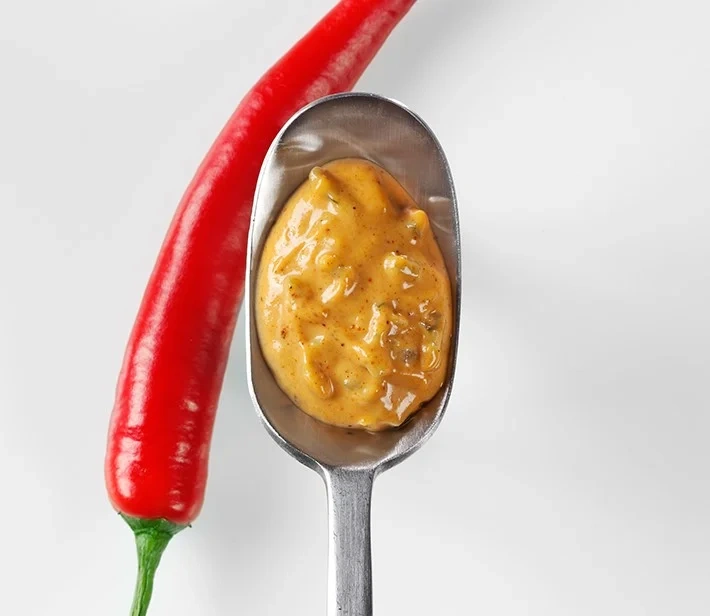 Gourmet Service Hamburgerdressing Hot Mexican