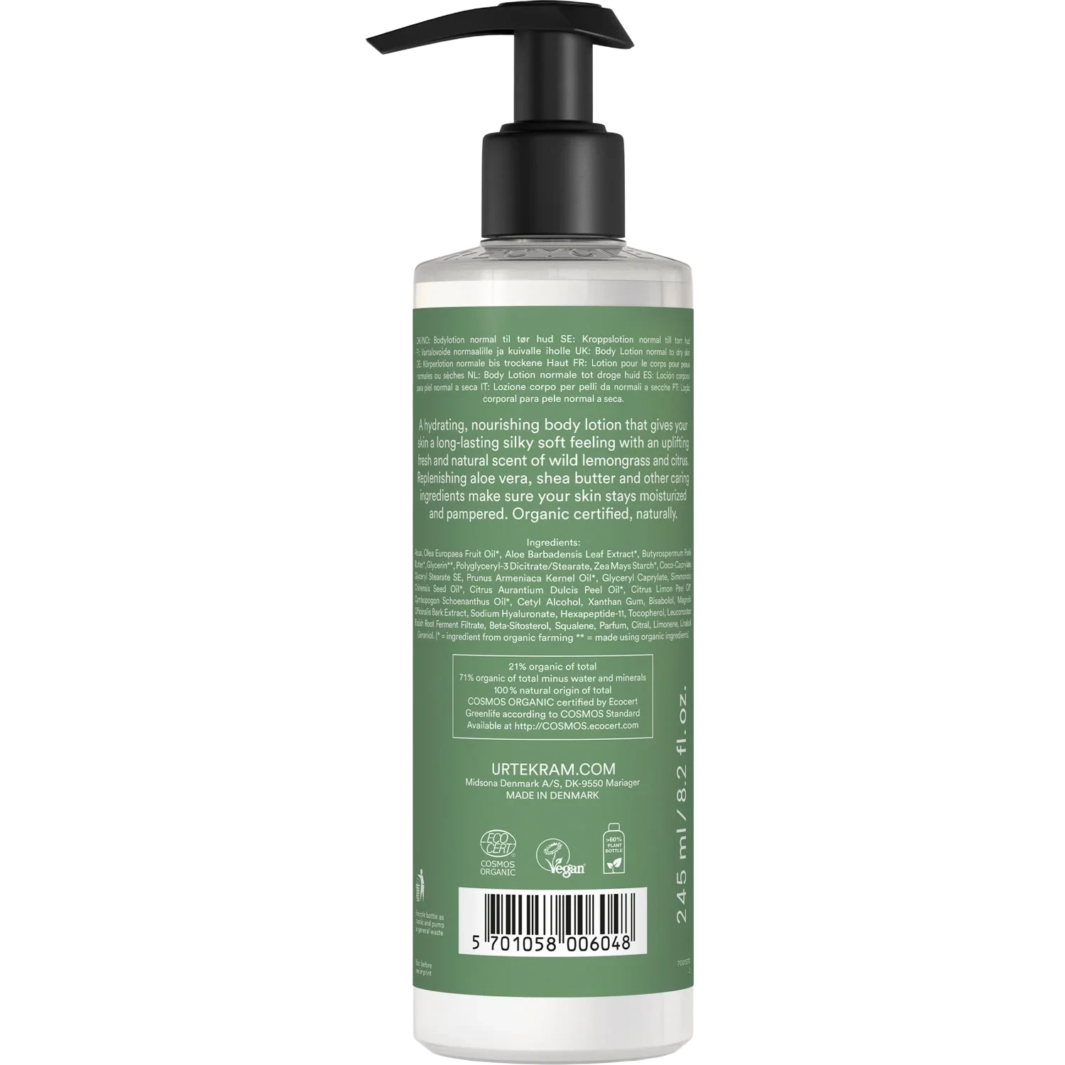 Urtekram Body Lotion