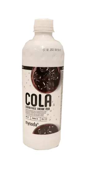Mysoda Cola Sukkerfri 0,5l