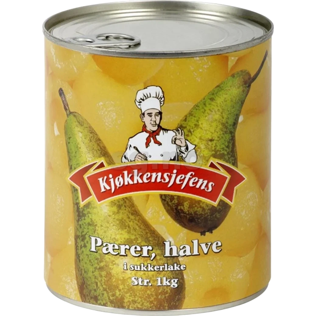 Pærer Halve 840g Kjøkkensjefens