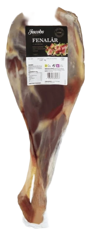 Fenalår Urøkt Ca2,1kg Jacobs Utvalgte