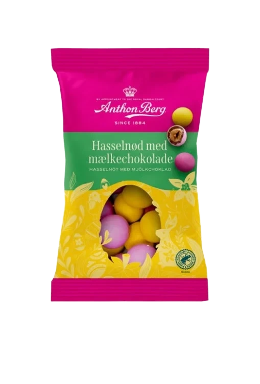 Anthon Berg Hasselnøttegg Dragé 36x80g