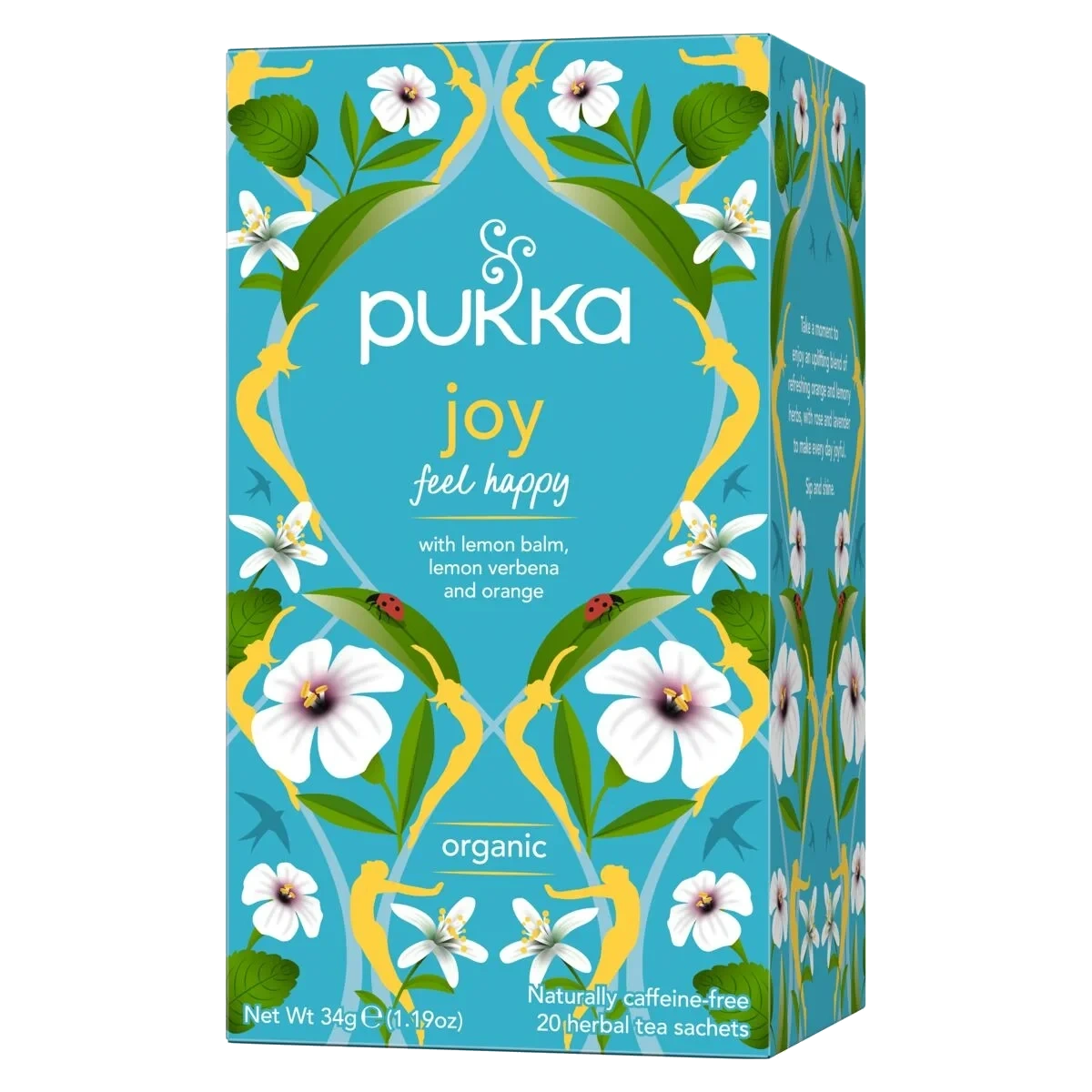 Pukka Joy Örtte EKO