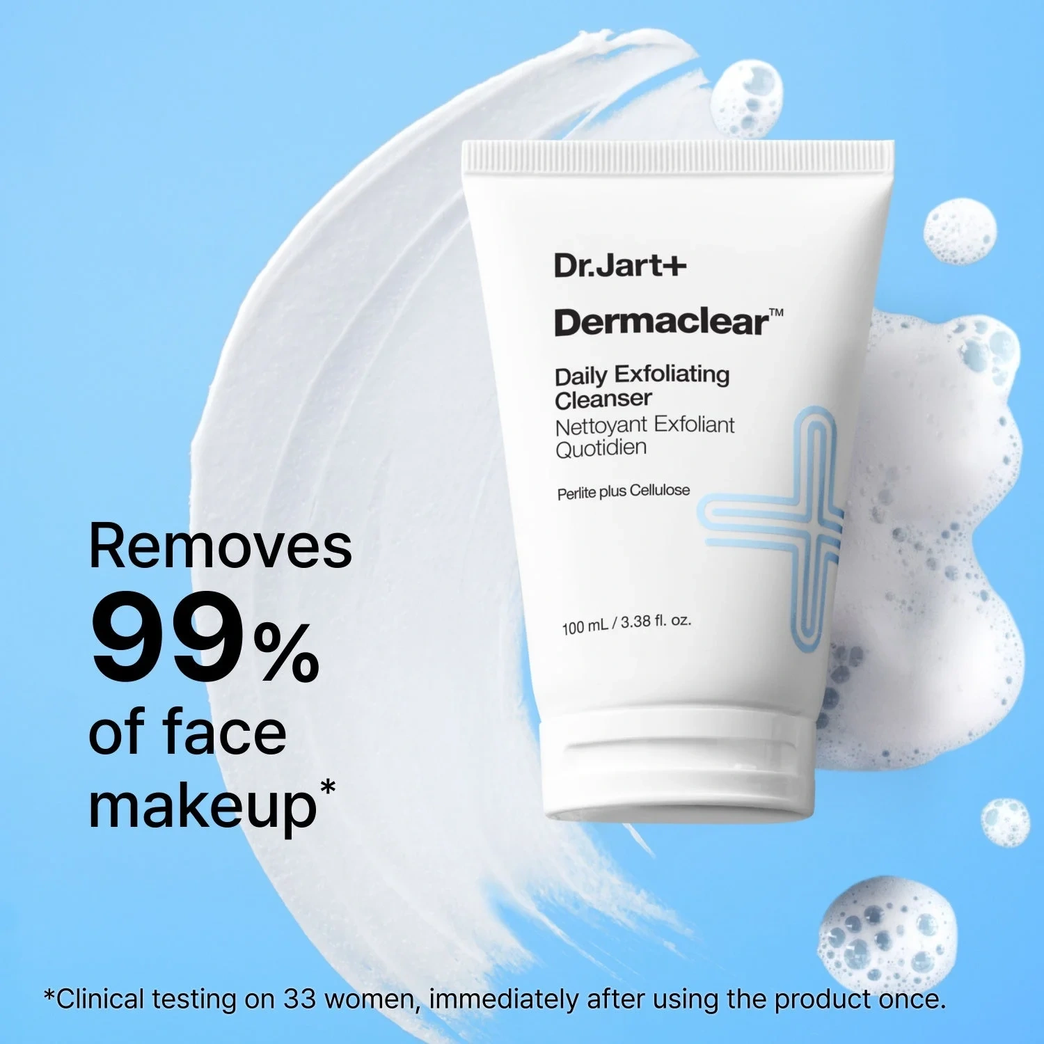 Dr.Jart+ Dermaclear Daily Exfoliating Cleanser
