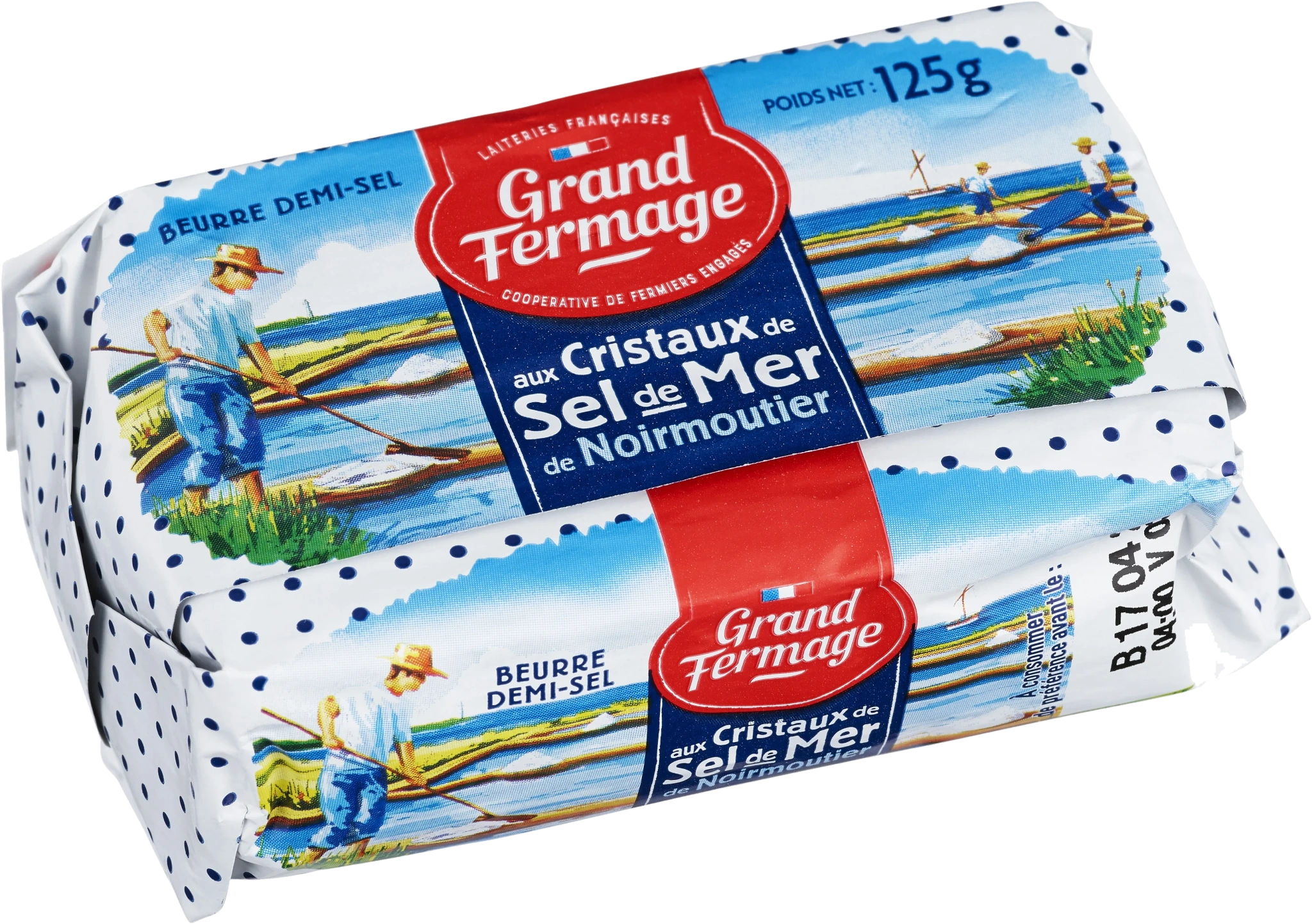Smör m salt fr Nor