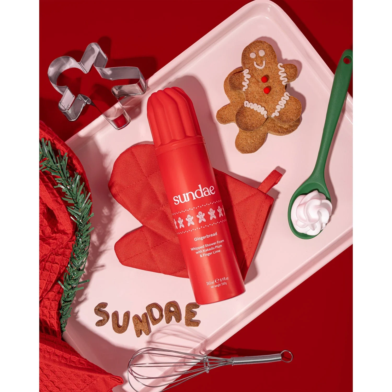 Sundae Whipped Shower Foam