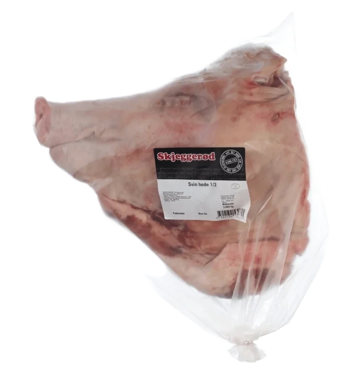 Svinehode 1/2 Ca2,5kg Skjeggerød