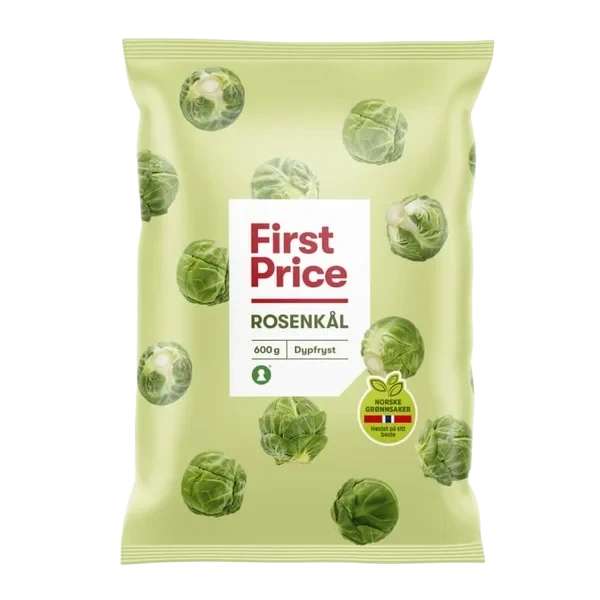 Rosenkål 600g First Price