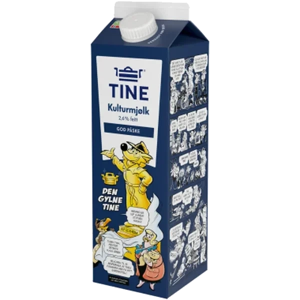 Kulturmelk 1000g Tine