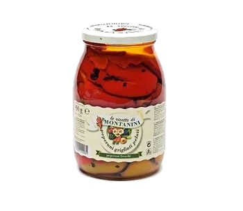 Grillade Paprikahalvor