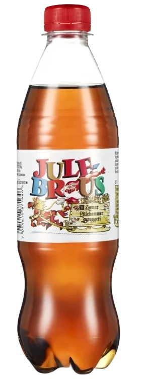 Hamar Julebrus 0,5l flaske