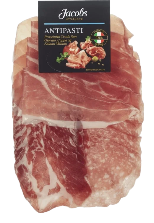 Antipasti Spekebrett 120g Jacobs Utvalgte