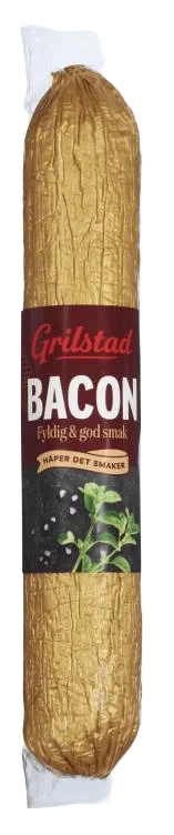 Baconpølse hel 240g Grilstad