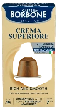 Kaffekapsler Ciao Venezia 50g Borbone