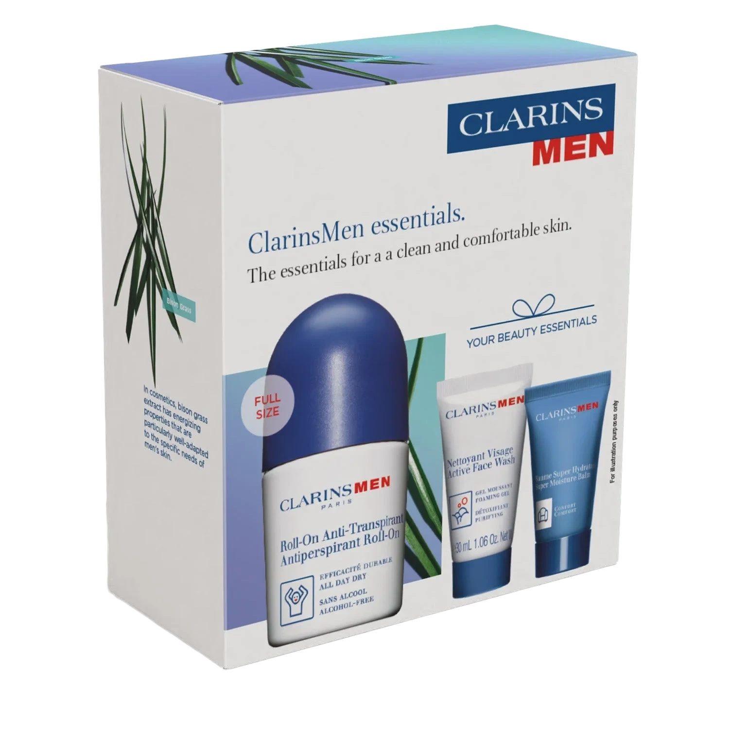 Clarins XMAS ClarinsMen Essentials