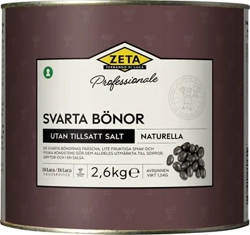 Svarta bönor
