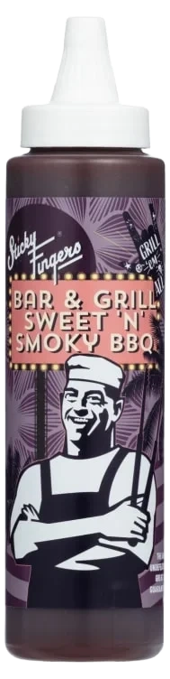 Bar & Grill 270ml Sticky Fingers