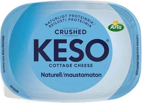 Cottage cheese crushed 4.3%