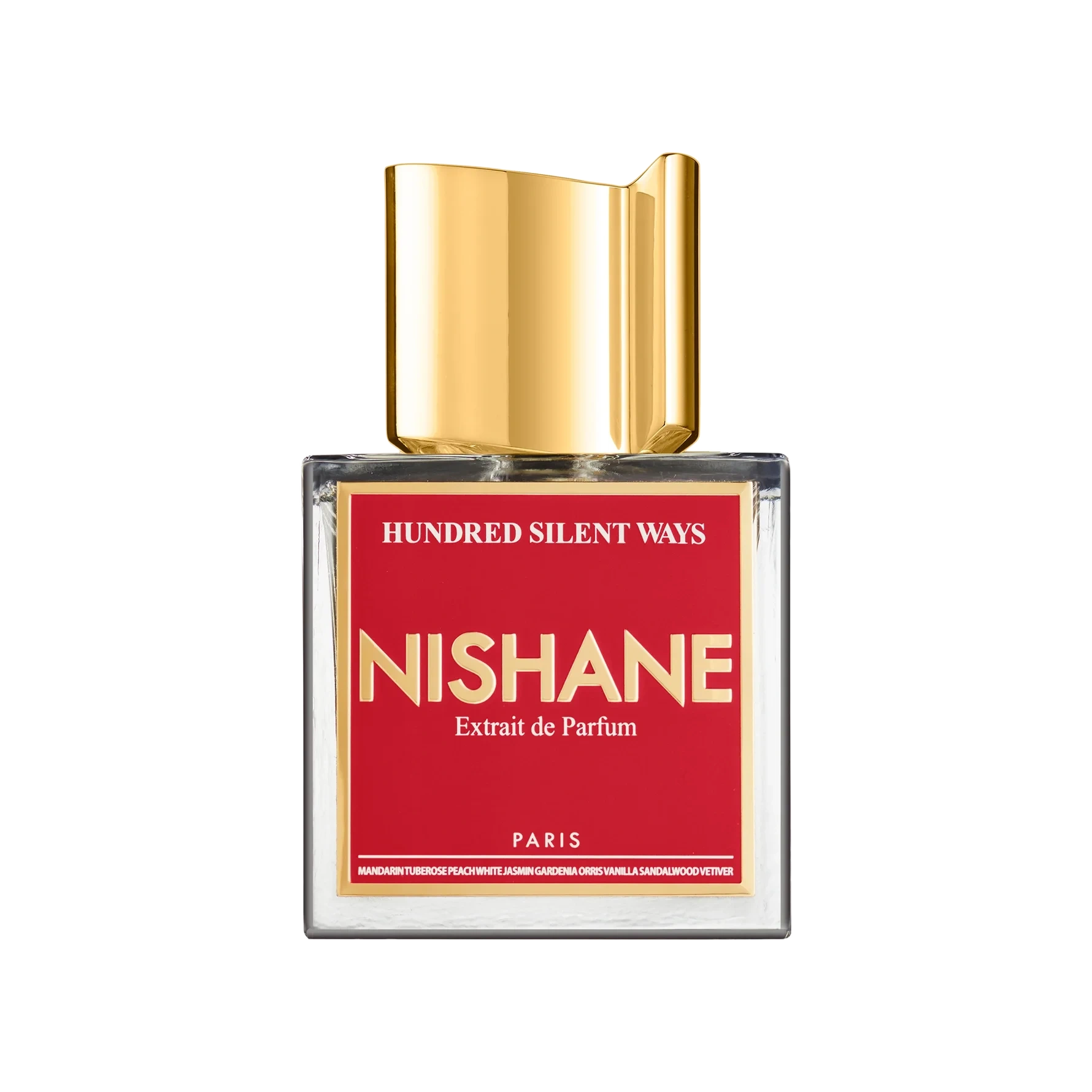 NISHANE Hundred Silent Ways Extrait de Parfum 100 ml