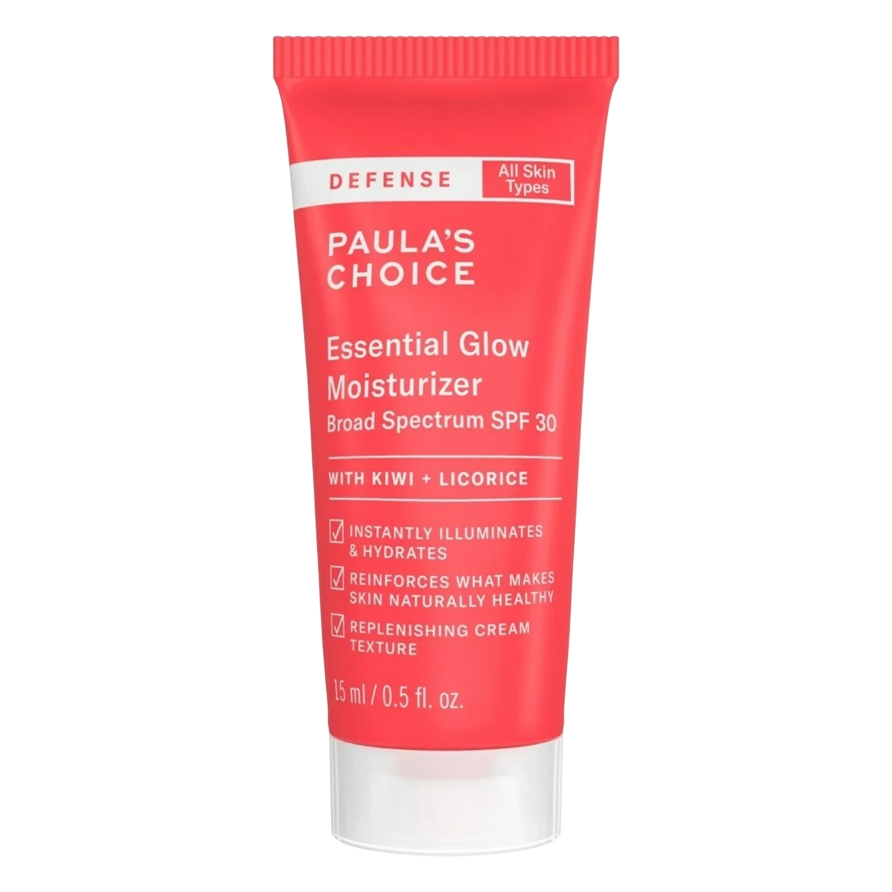 Paula's Choice Defense Essential Glow Moisturizer SPF30 15 ml