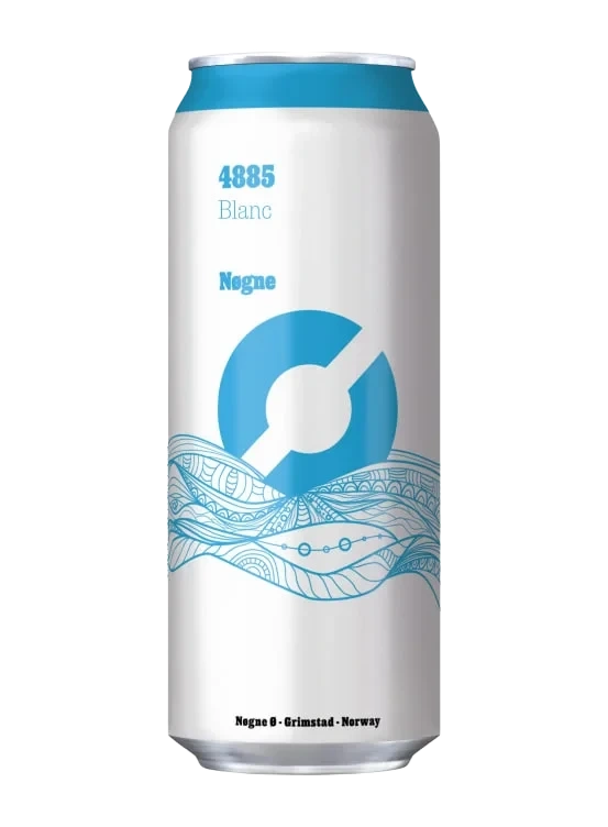 Nøgne Ø 4485 Blanc 0,5l boks
