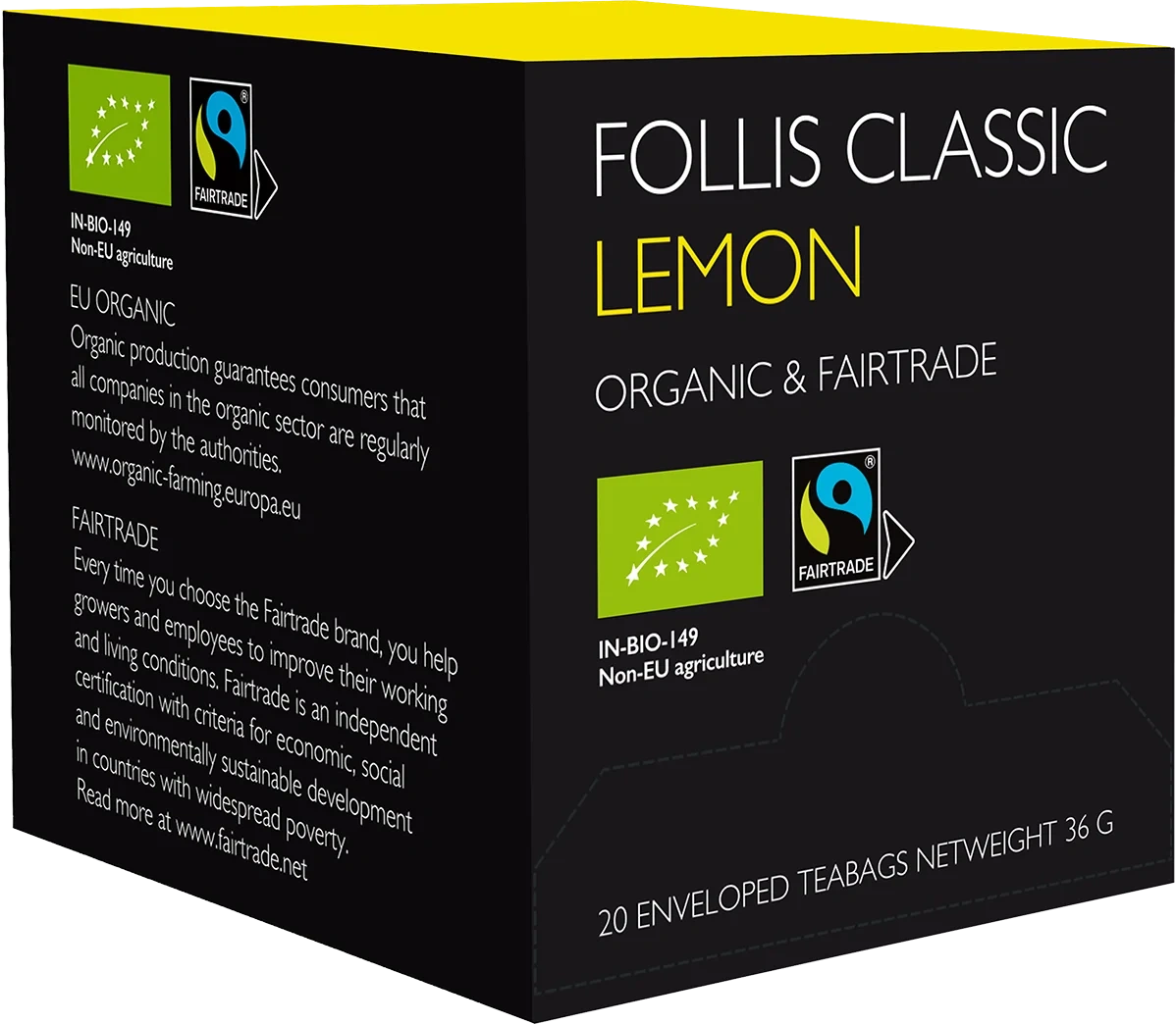 Lemon, Ekologiskt, Fairtrade