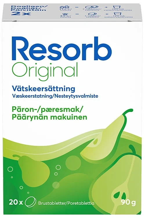 AS NESTLÉ NORGE Resorb Væskeerstatning Pære
