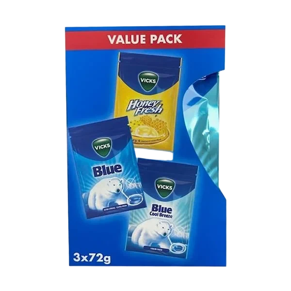 Value Pack - Halstabletter 3x72g