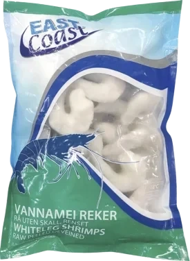 Scampi 8/12 u/skall u/hode vn  750g