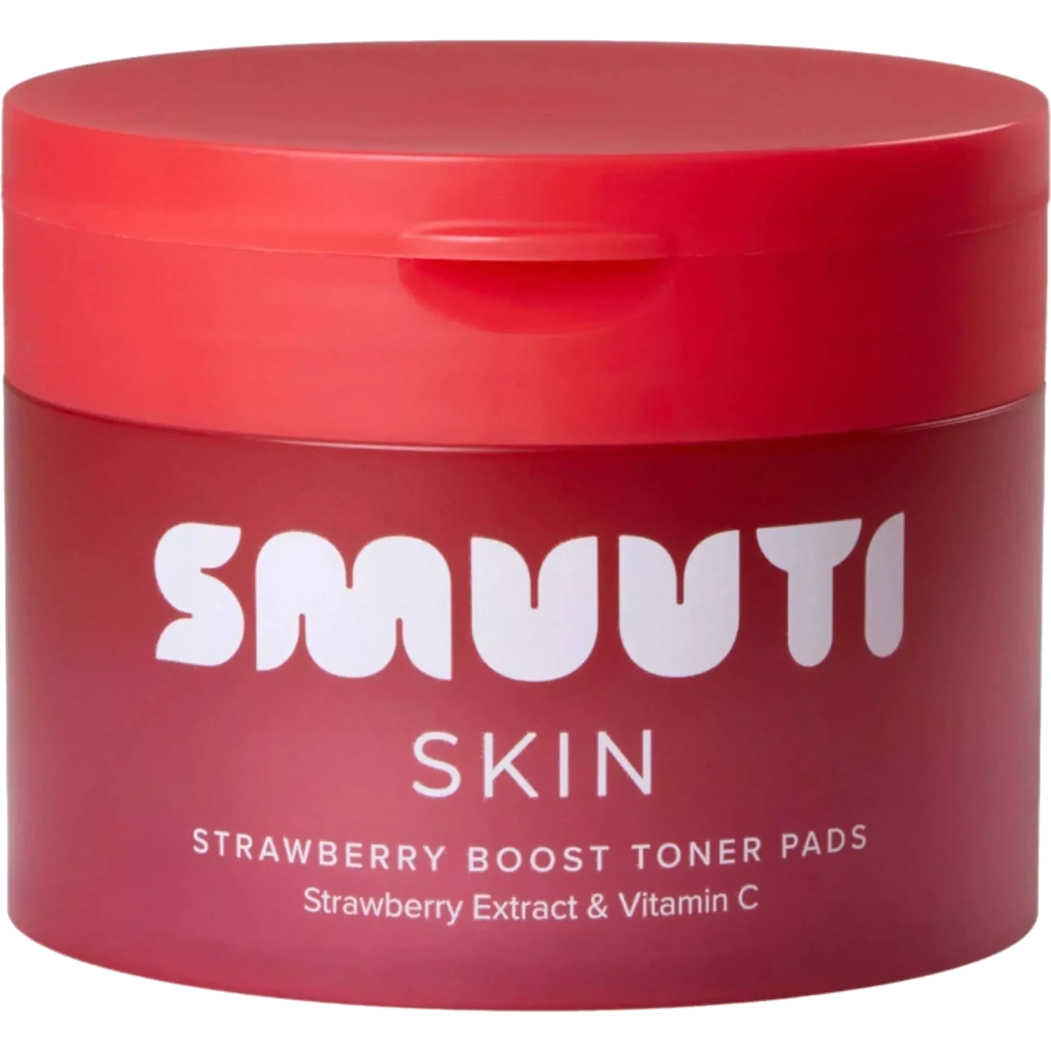 Smuuti Skin Strawberry Boost Toner Pads