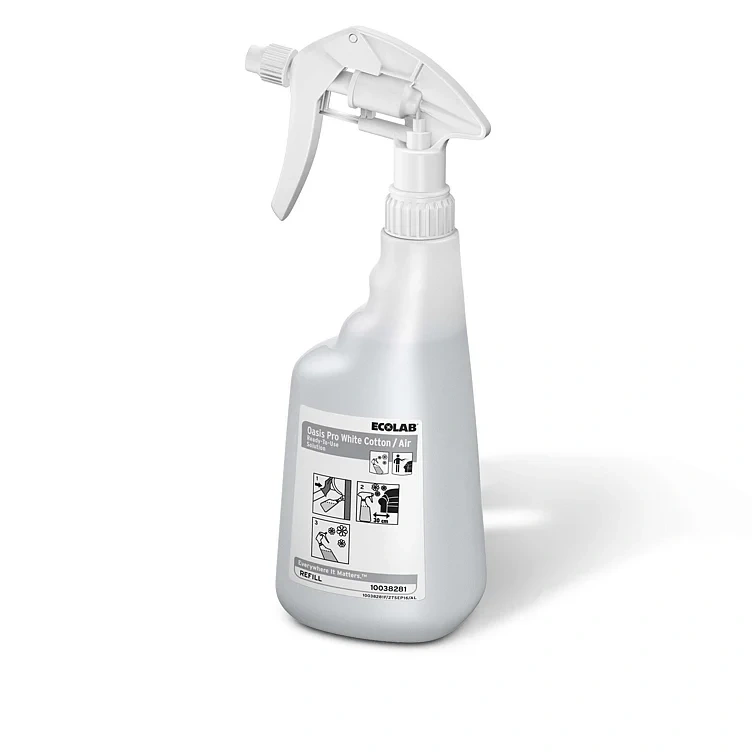 ECOLAB AS Plastflsk O.p.white Cotton/a