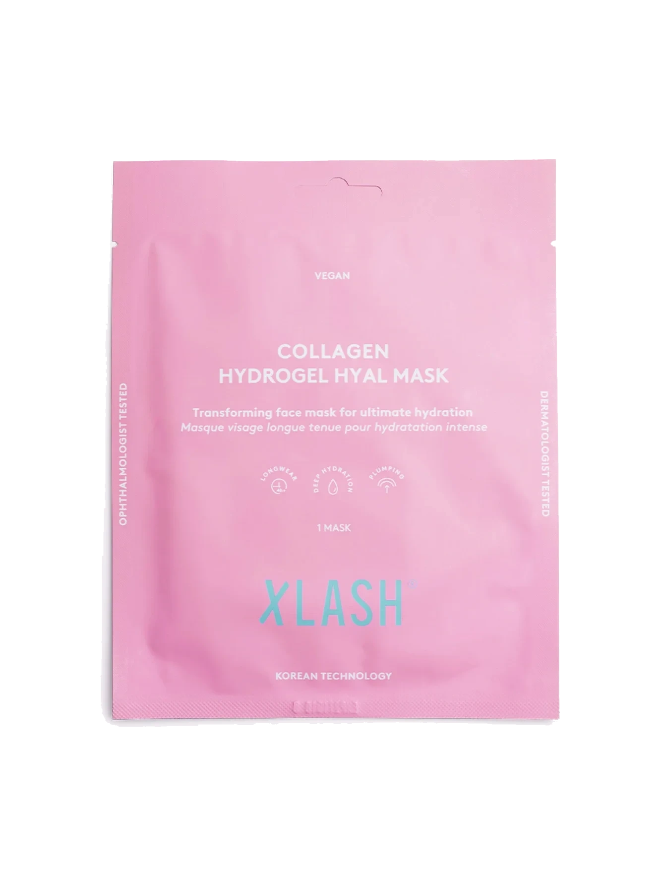 Xlash Collagen Hydrogel Hyal Mask