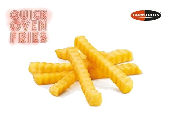 Quick Oven Pommes Räfflade 10x11 mm