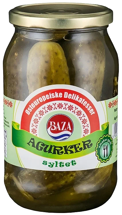Agurker syltede  830g
