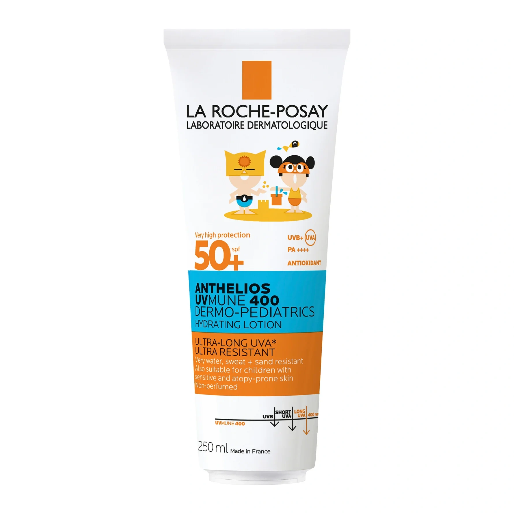 La Roche-Posay Anthelios Kids UVmune Milk SPF50+ Paper Tube 250 ml