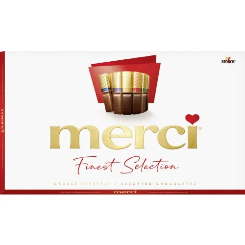 Merci Finest Selection Chokladask