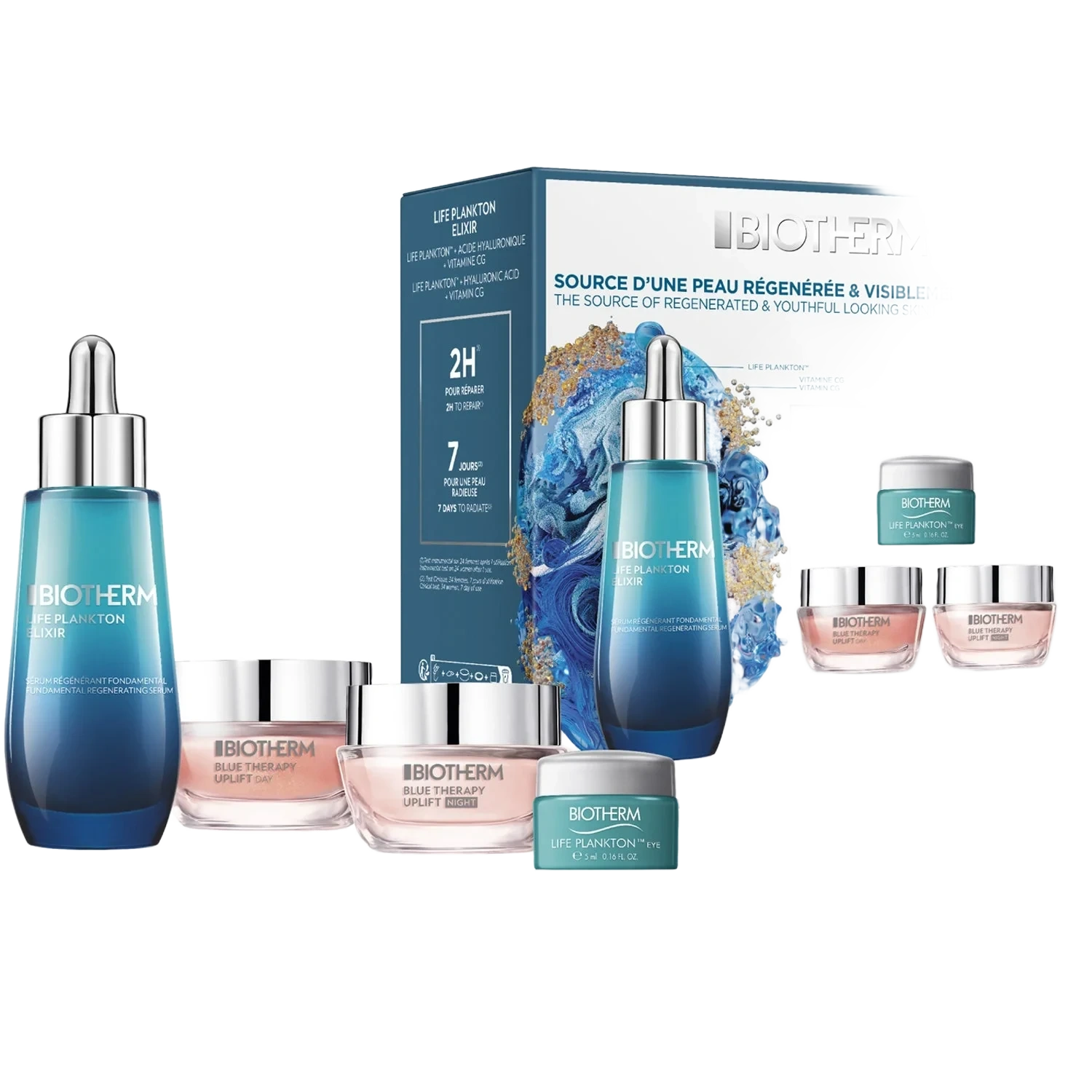 Biotherm Life Plankton Elixir Routine Set