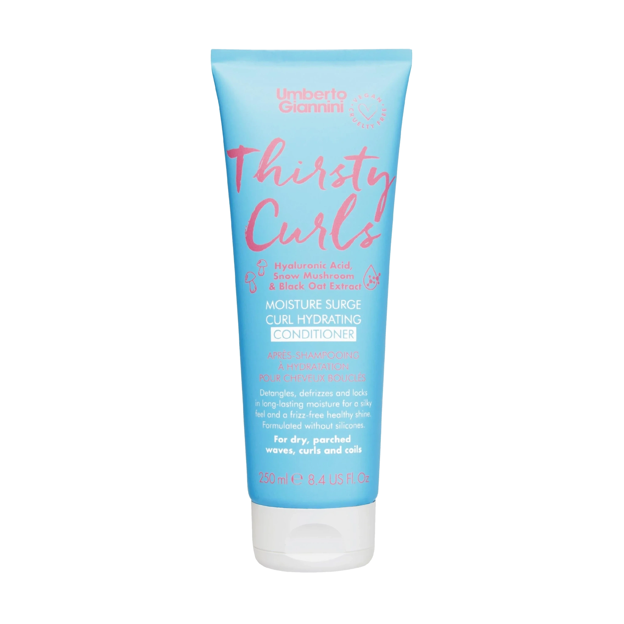 Umberto Giannini Thirsty Curls Conditioner, 250 ml