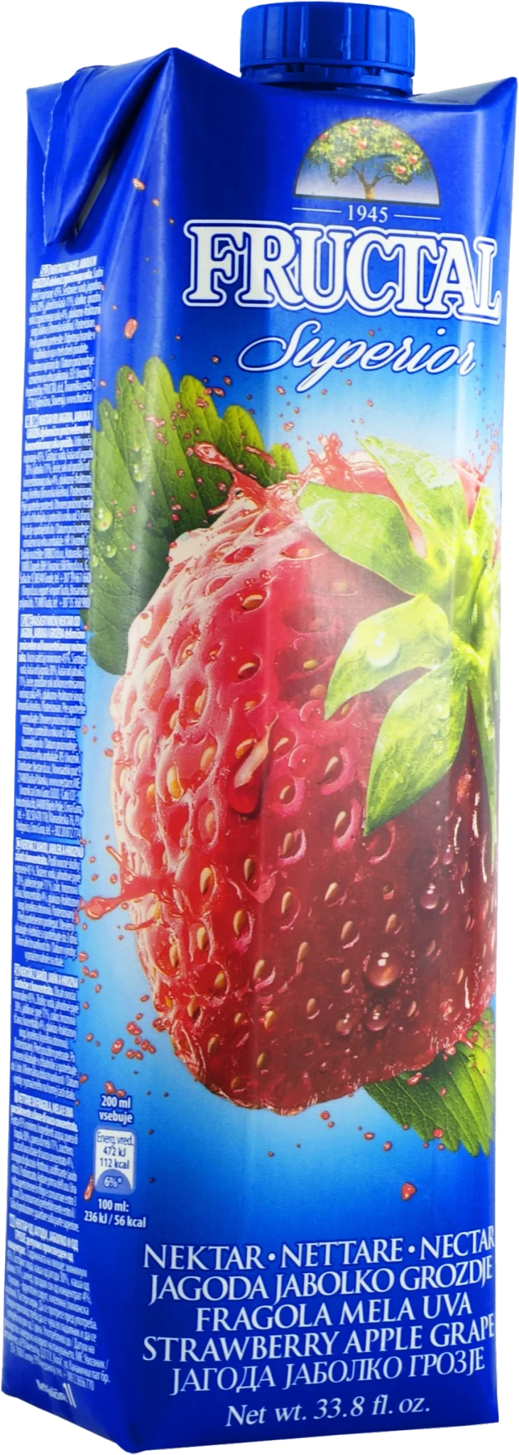 Jordgubbnektar