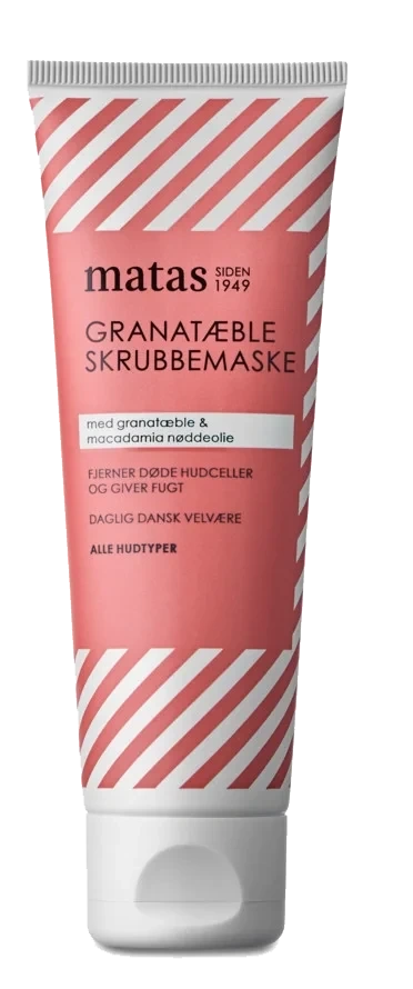 Matas Striber Pomegranate Scrub Mask 80 ml