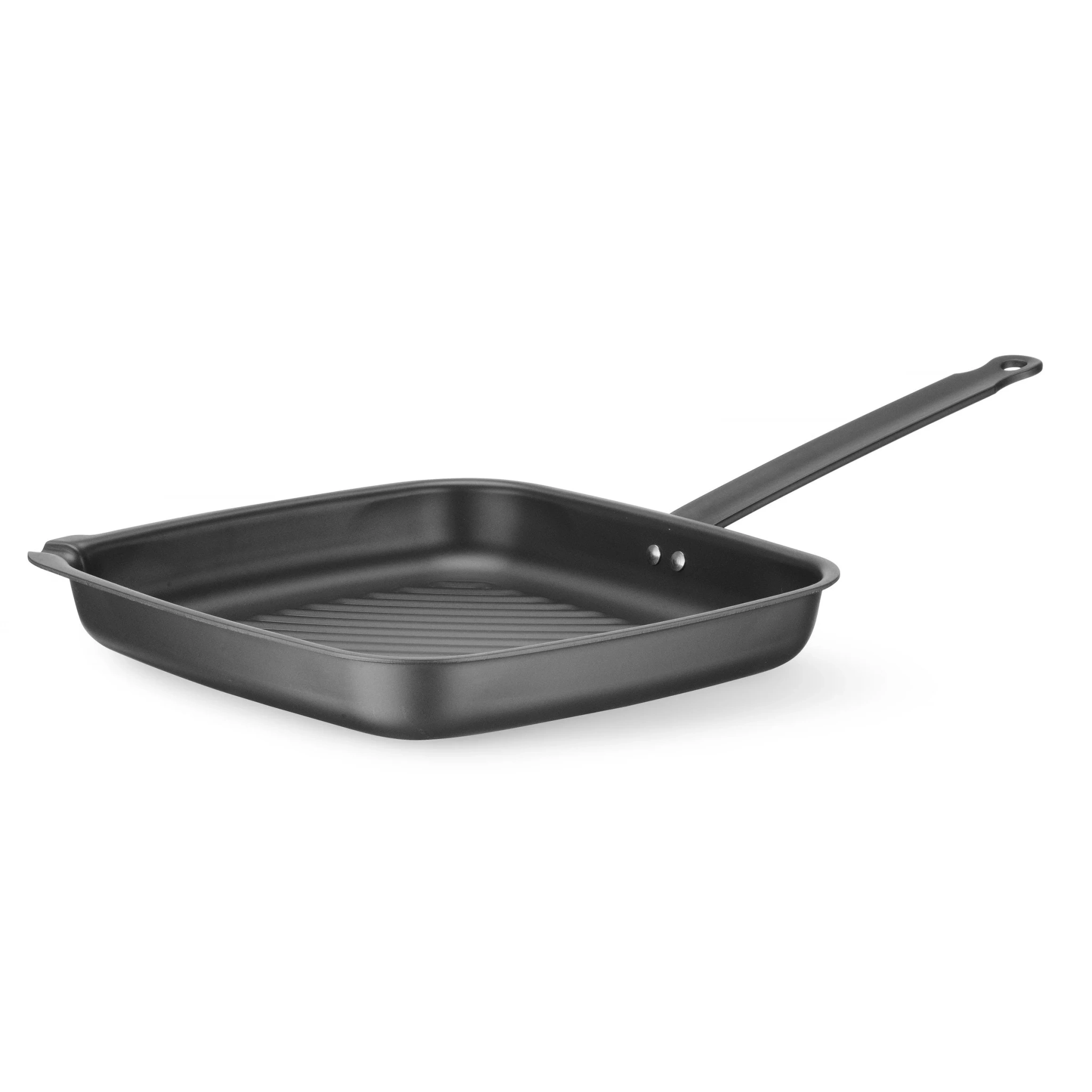 Grillpanna, fyrkantig