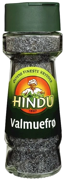 Valmuefrø glass 50g
