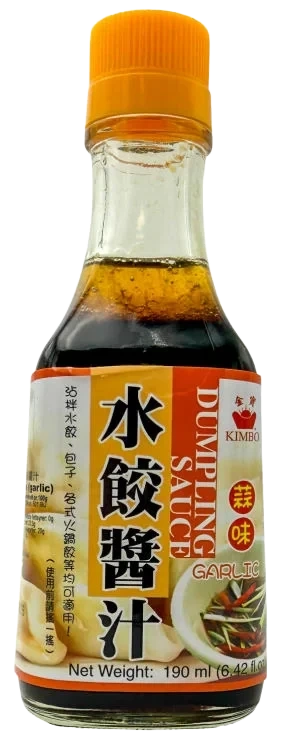 Dumpling Sauce Garlic 190ml Kimbo