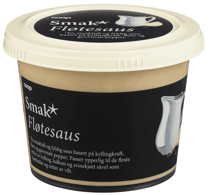 Smak Fløtesaus 220g