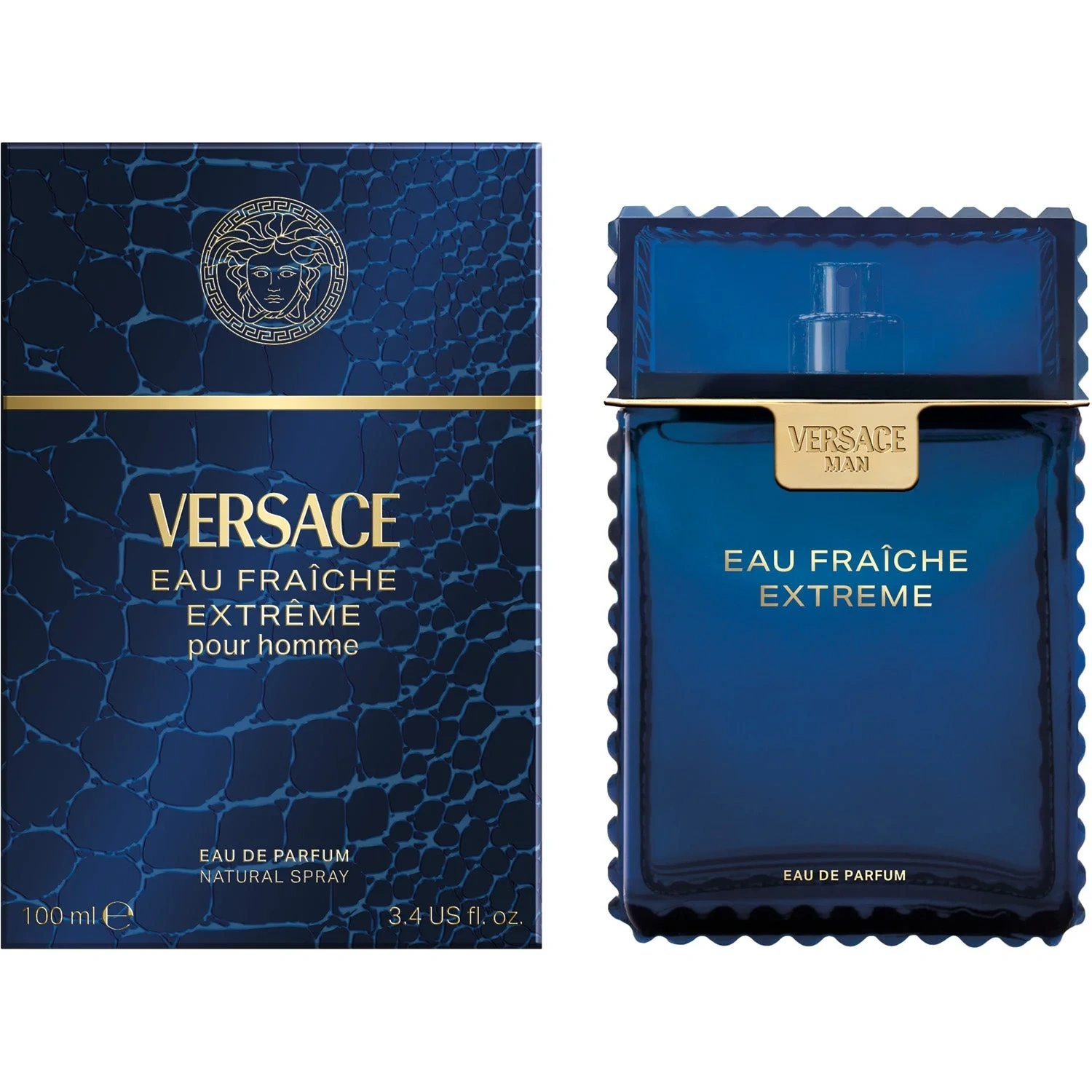 Versace Eau Fraîche Extrême Eau de Parfum 100 ml