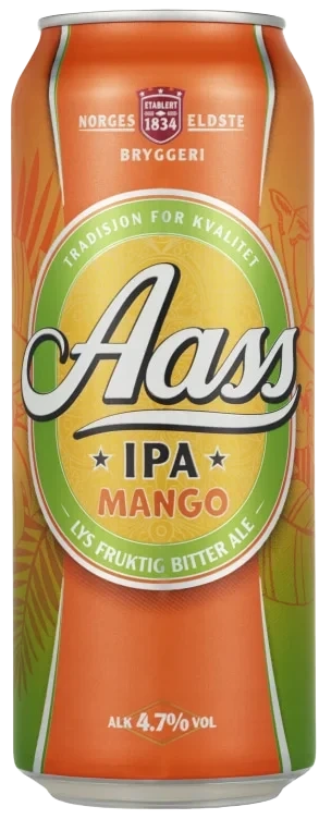 Aass Ipa Mango 0.50l bx