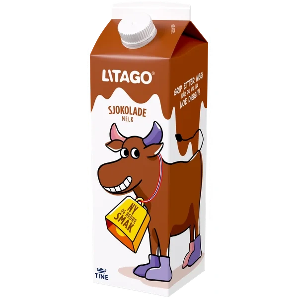 Litago Sjokolademelk 0,5l