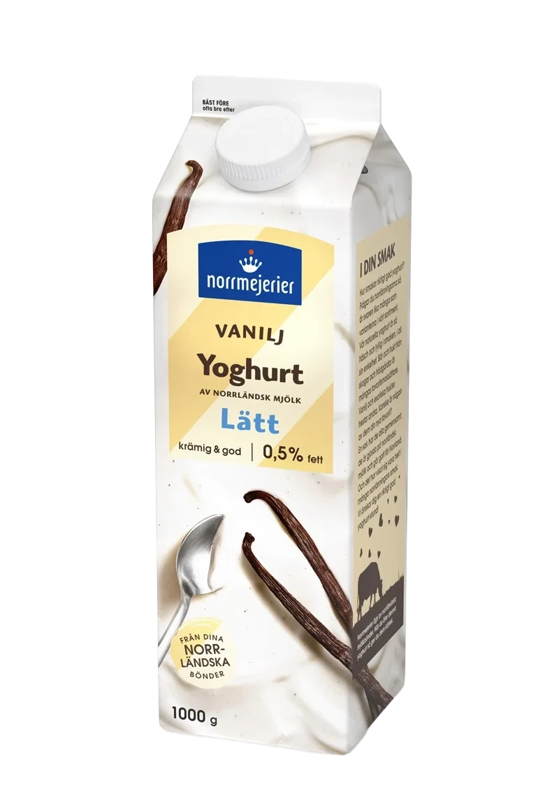 Lätt Vaniljyoghurt 0.5%