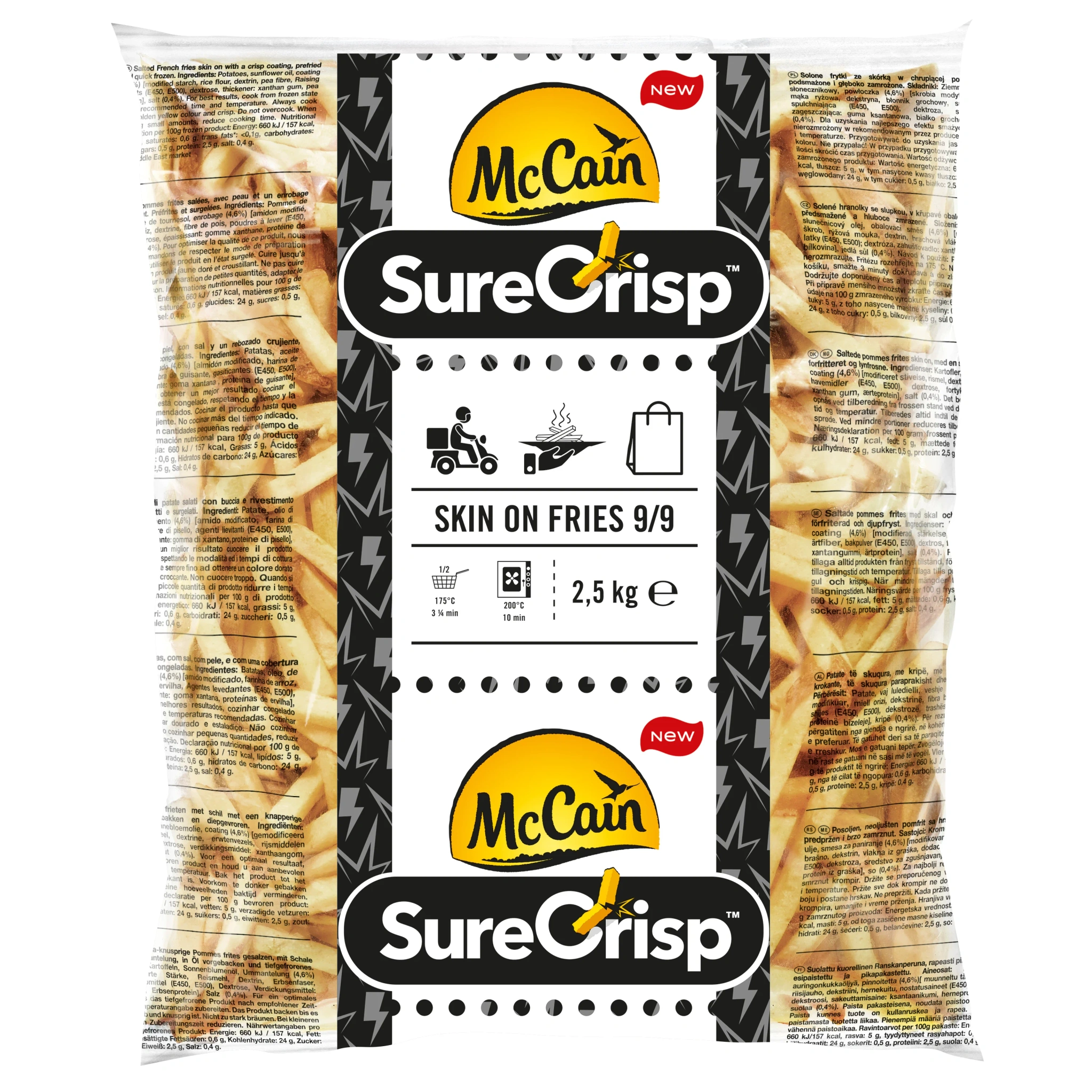 SureCrisp Skin on 9/9
